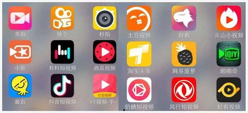短视频软件排行,揭秘热门应用背后的秘密