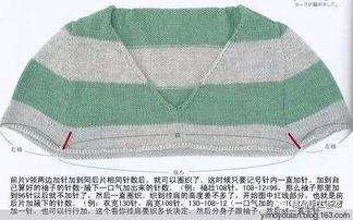 自带袖的织法视频