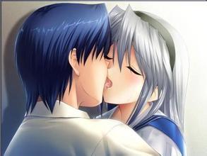 百合动漫舌吻视频