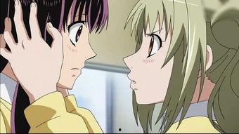 百合动漫舌吻视频