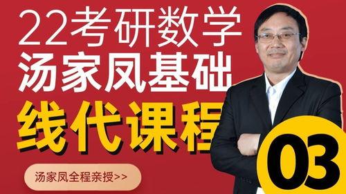 文都数学汤家凤视频