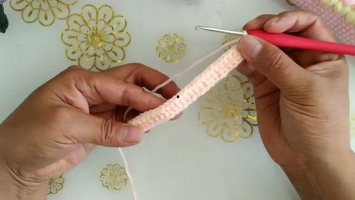 小包的钩法视频,跟随视频教程学编织