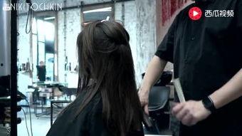 剪粗长发视频,轻松打造时尚短发造型