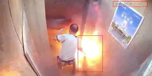 电梯爆炸视频,惊心动魄！电梯爆炸现场惊悚瞬间曝光