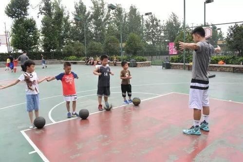 小孩篮球训练视频,从视频中看成长与进步