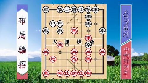中炮对屏风马视频,攻防策略深度解析