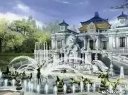 圆明园被烧视频,历史记忆中的悲剧瞬间