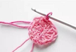 毛线钩花朵的视频教程,轻松掌握编织技巧