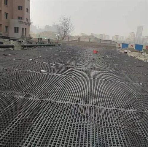 塑料排水板施工视频